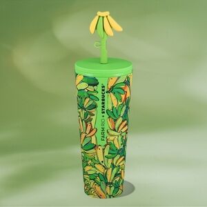FARM Rio x Starbucks Board Banana 24oz Tumbler